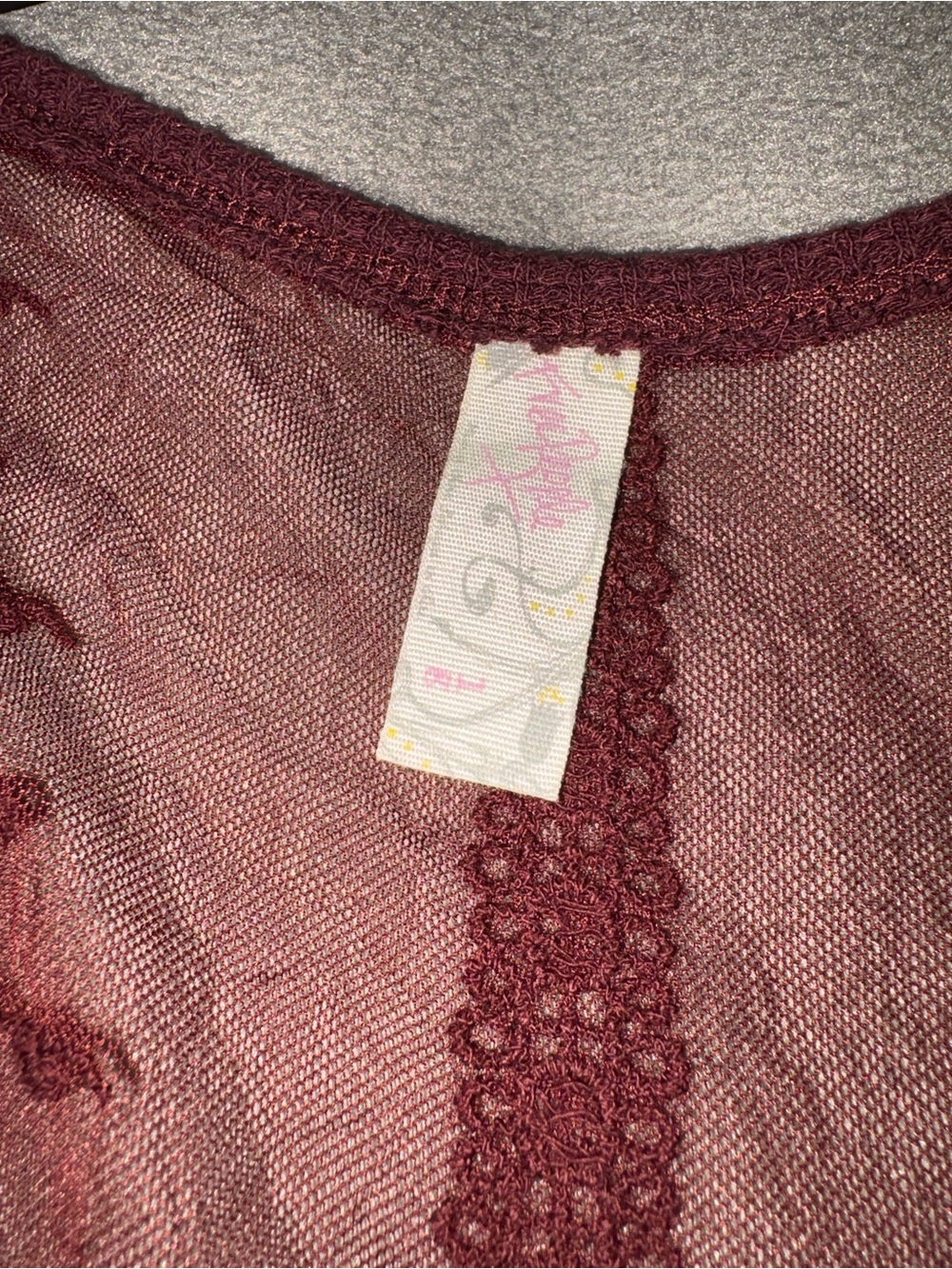 3 Free People BON BON SZ L Tops - Picture 8 of 10